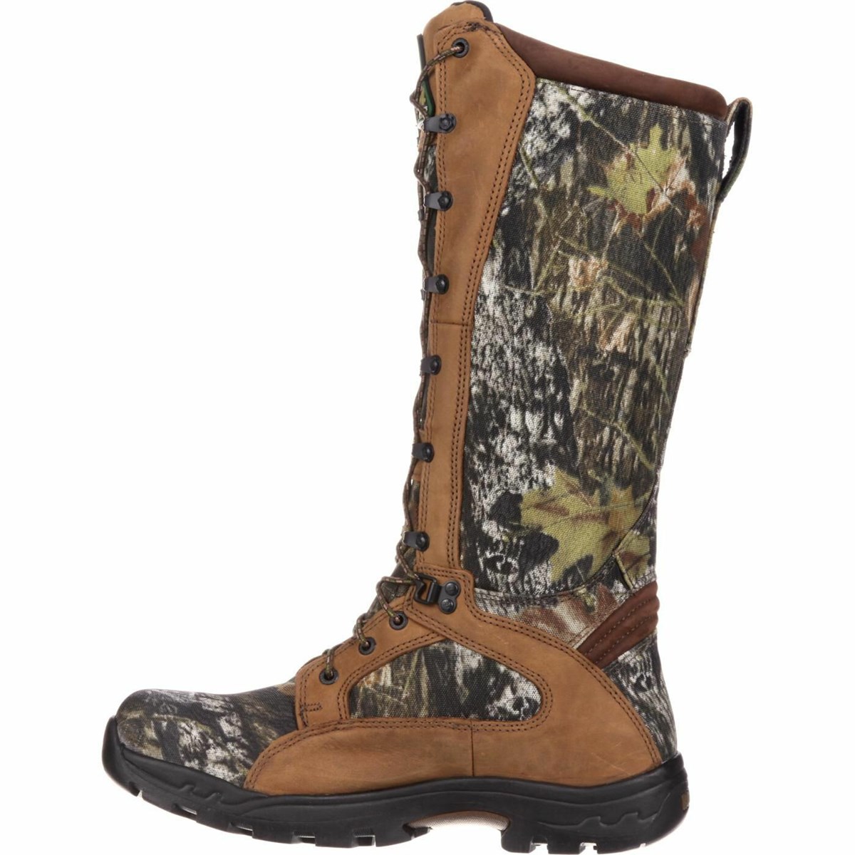 Brown Men's Rocky ProLight Hunting Snake Boot Waterproof Boots | JCURA8395