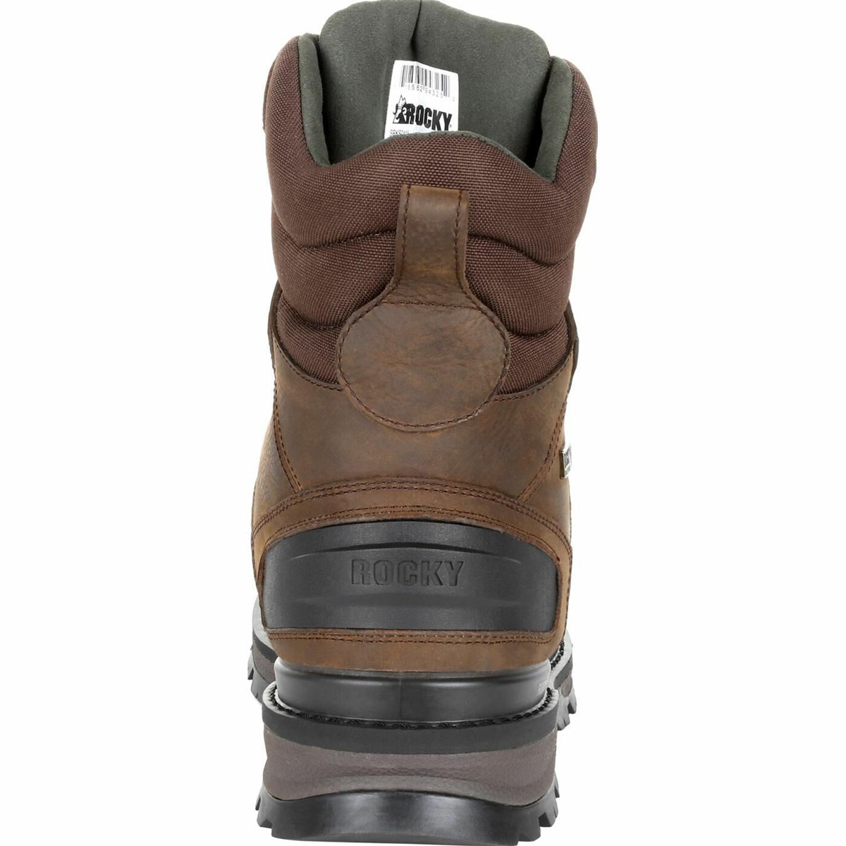 Brown Men's Rocky Rams Horn 600G Insulated Outdoor Boot Waterproof Boots | ABSVL2890