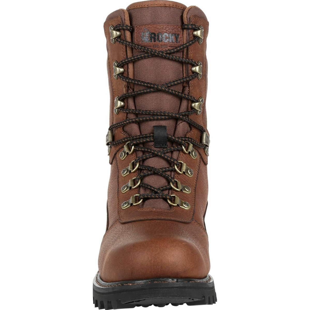 Brown Men's Rocky Ranger Outdoor Boot Waterproof Boots | GTPKR4031