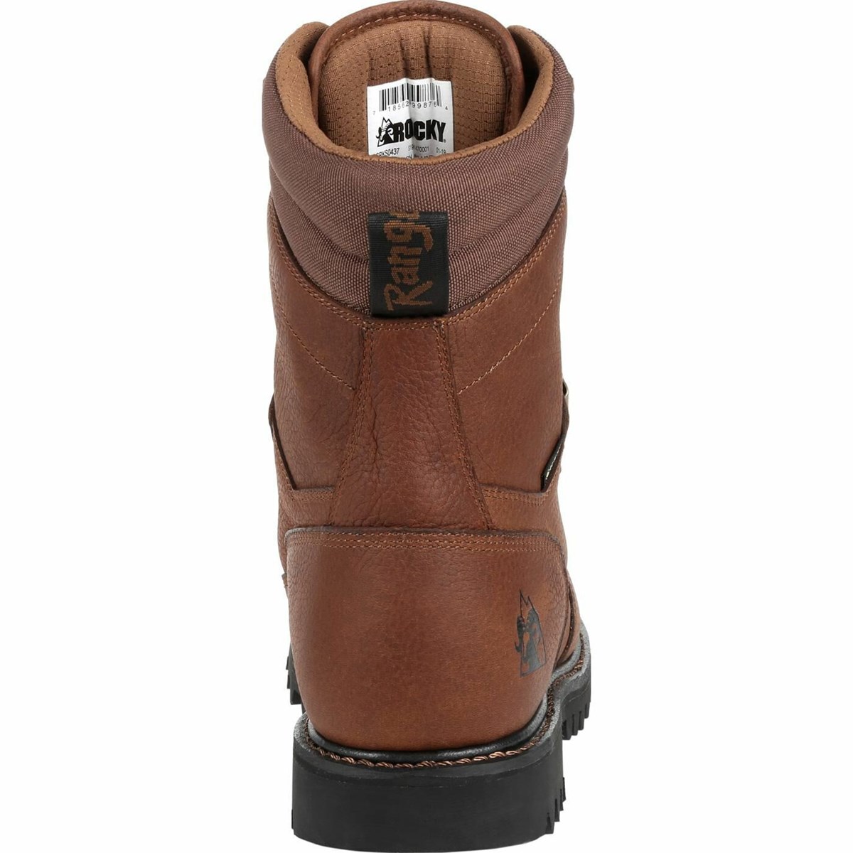 Brown Men's Rocky Ranger Outdoor Boot Waterproof Boots | GTPKR4031