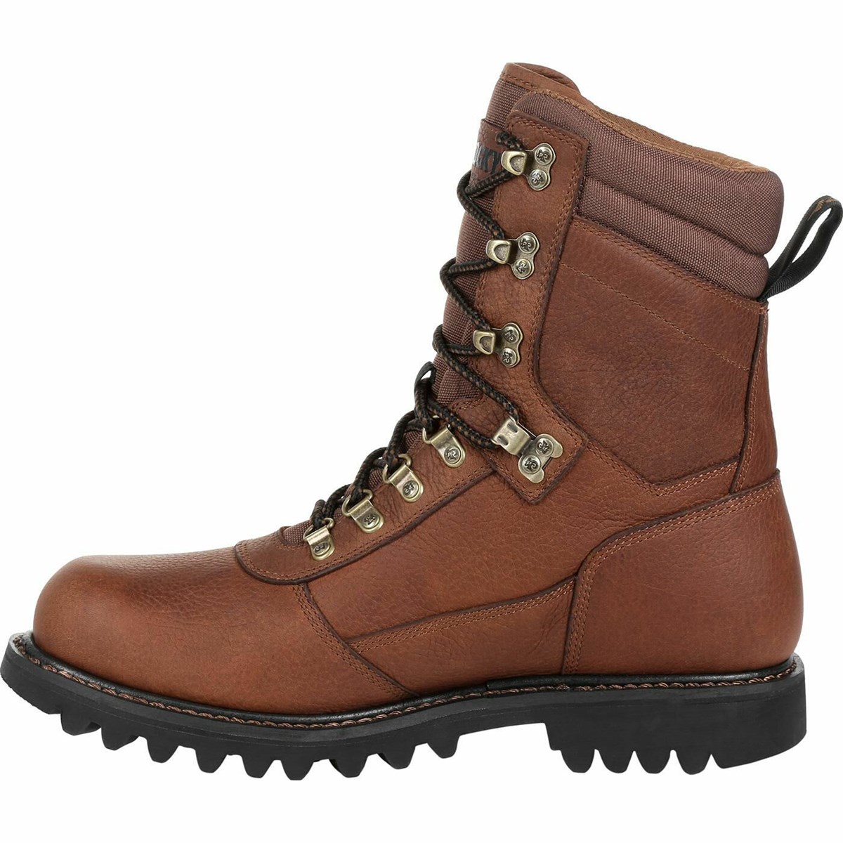 Brown Men's Rocky Ranger Outdoor Boot Waterproof Boots | GTPKR4031