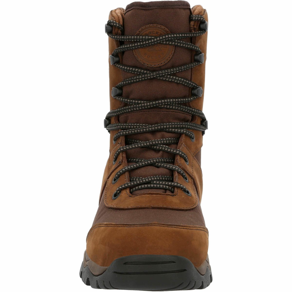 Brown Men's Rocky Red Mountain 400g Insulated Outdoor Boot Waterproof Boots | AHUIJ1826