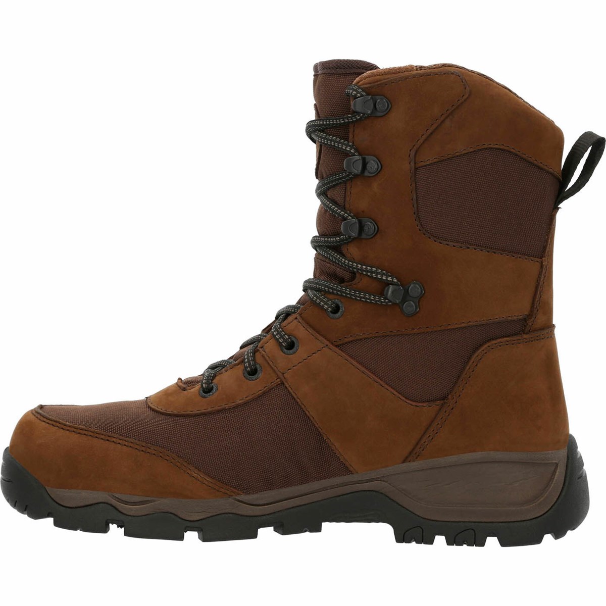 Brown Men's Rocky Red Mountain 400g Insulated Outdoor Boot Waterproof Boots | AHUIJ1826