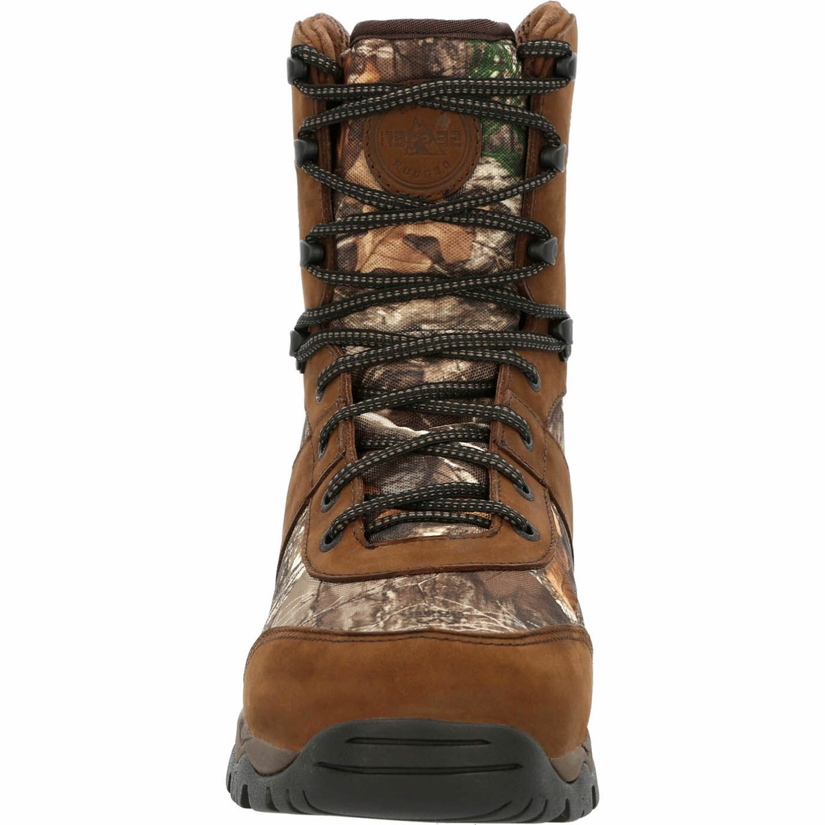 Brown Men's Rocky Red Mountain 800g Insulated Outdoor Boot Waterproof Boots | EBLOM7569