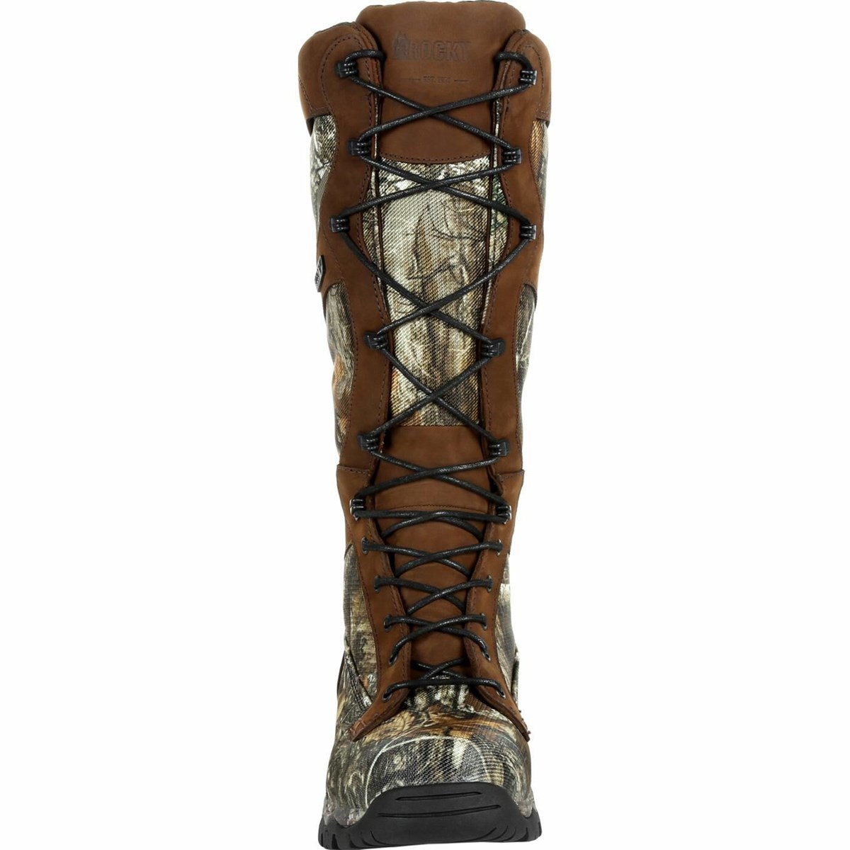 Brown Men's Rocky Red Mountain Snake Boot Waterproof Boots | VKWCM1645