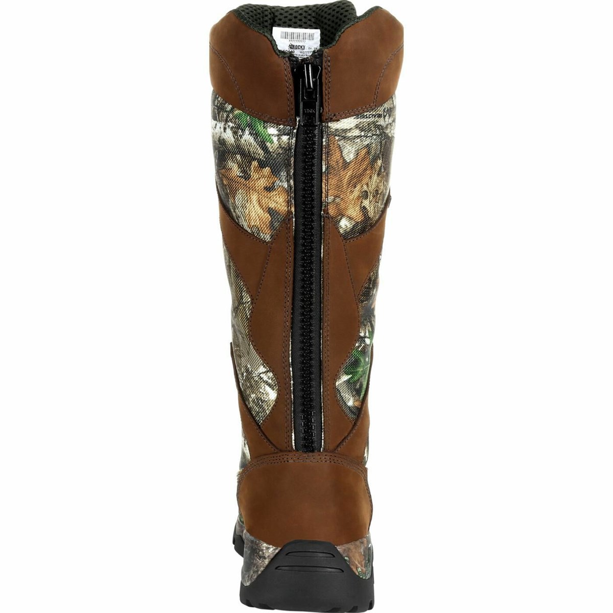 Brown Men's Rocky Red Mountain Snake Boot Waterproof Boots | VKWCM1645