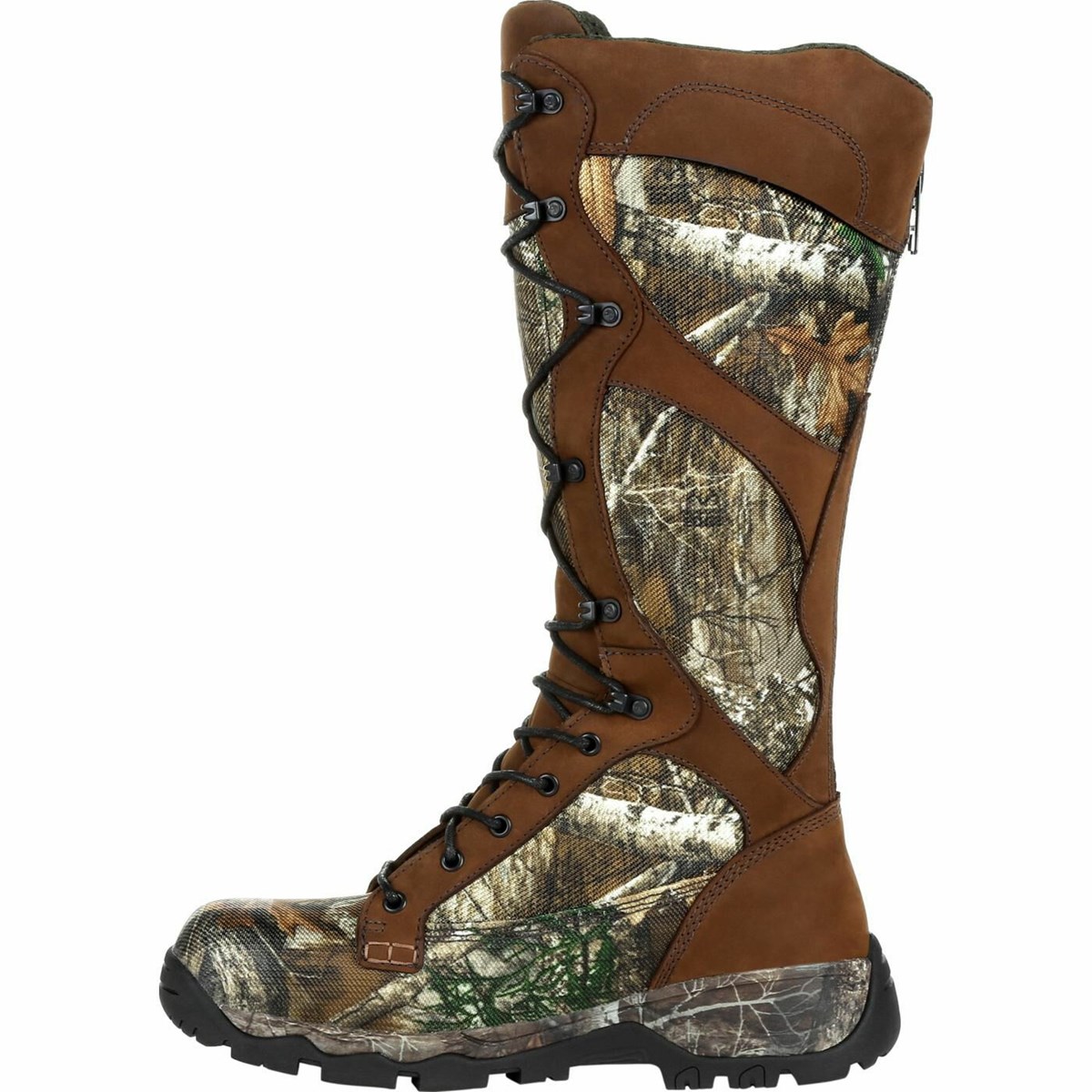 Brown Men's Rocky Red Mountain Snake Boot Waterproof Boots | VKWCM1645