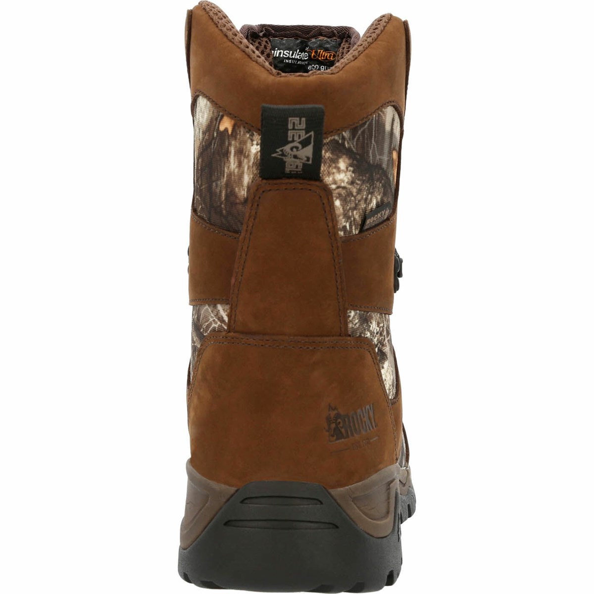 Brown Men's Rocky Red Mountain Waterproof 800g Insulated Hunting Boots | ORFGL5230