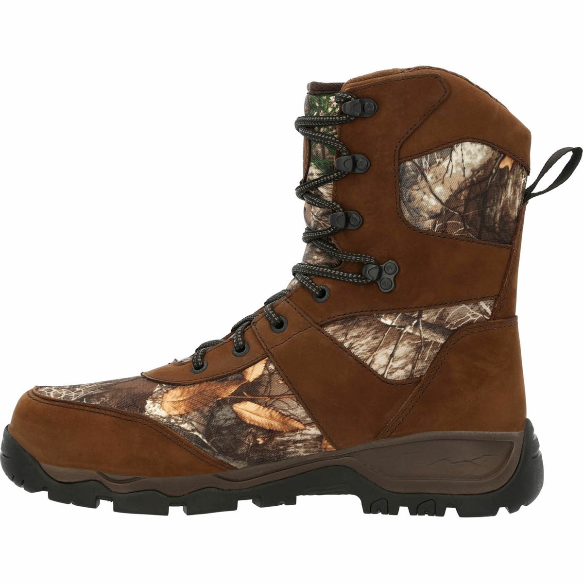 Brown Men's Rocky Red Mountain Waterproof 800g Insulated Hunting Boots | ORFGL5230