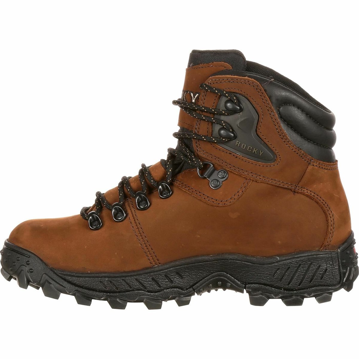 Brown Men's Rocky Ridgetop GORE-TEX Hiking Boots | ZFIWU2304