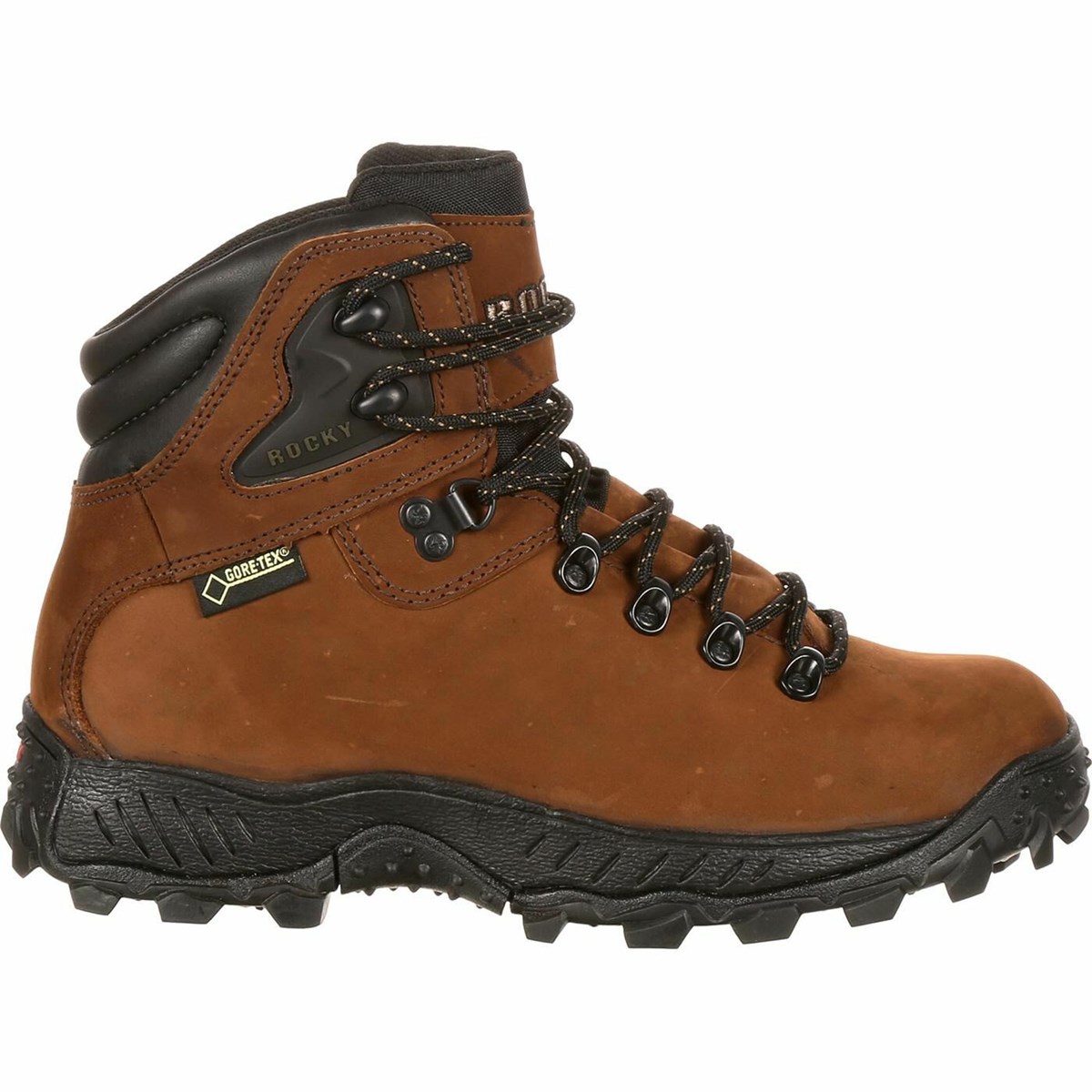 Brown Men\'s Rocky Ridgetop GORE-TEX Hiking Boots | ZFIWU2304