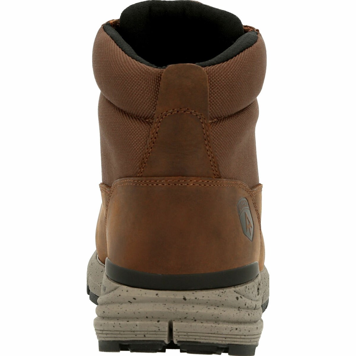 Brown Men's Rocky Rugged AT Composite Toe Waterproof Work Boots | JBKFP6235