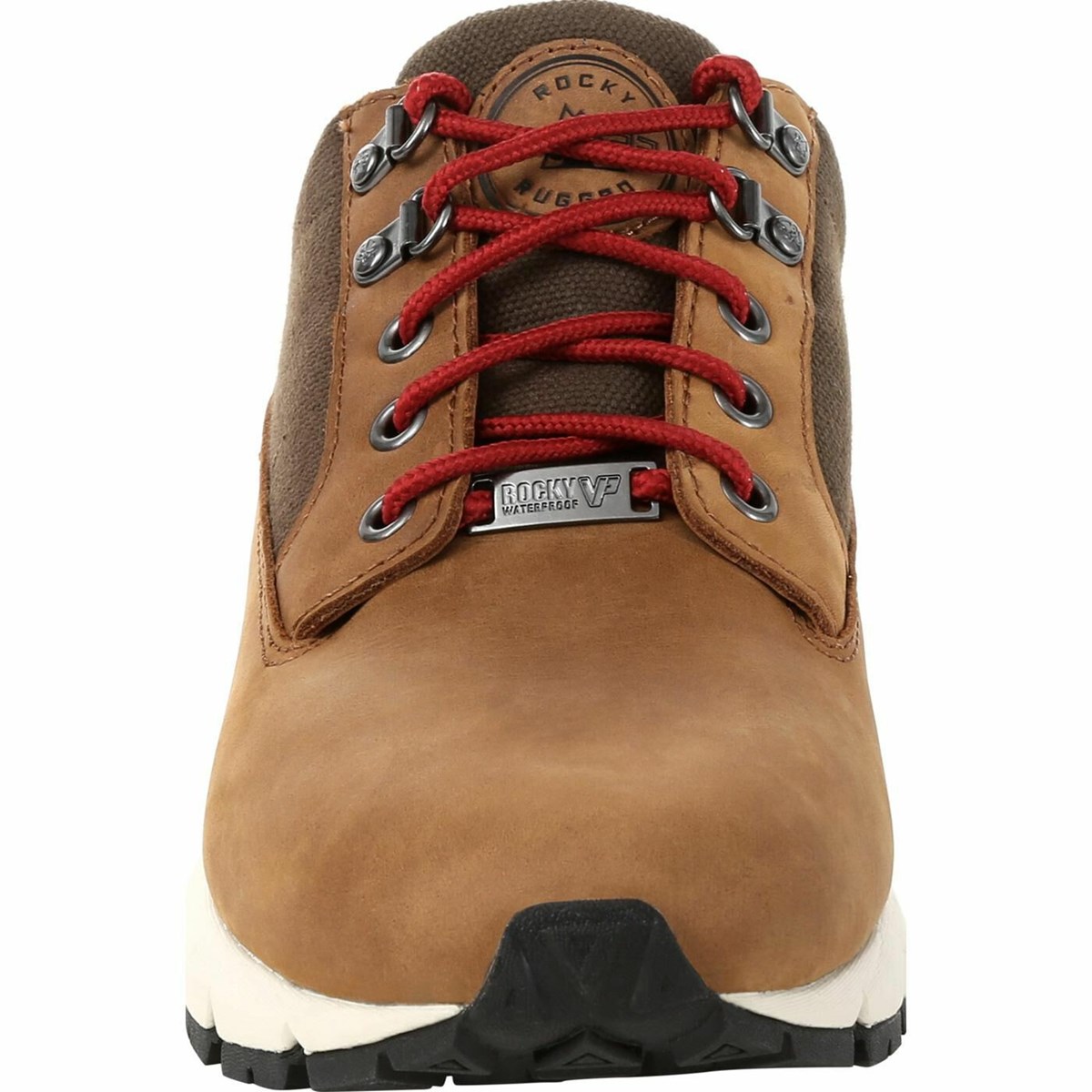 Brown Men's Rocky Rugged AT Outdoor Sneaker Waterproof Boots | VYNFL3298