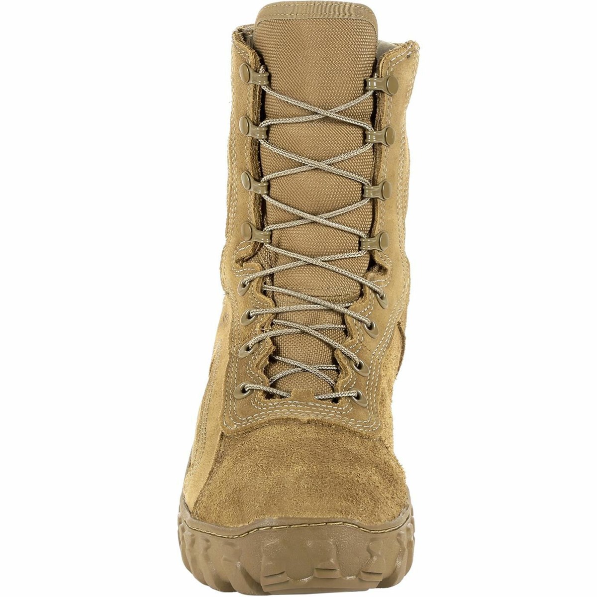 Brown Men's Rocky S2V 400G Insulated Military Boots | LUNFY8247