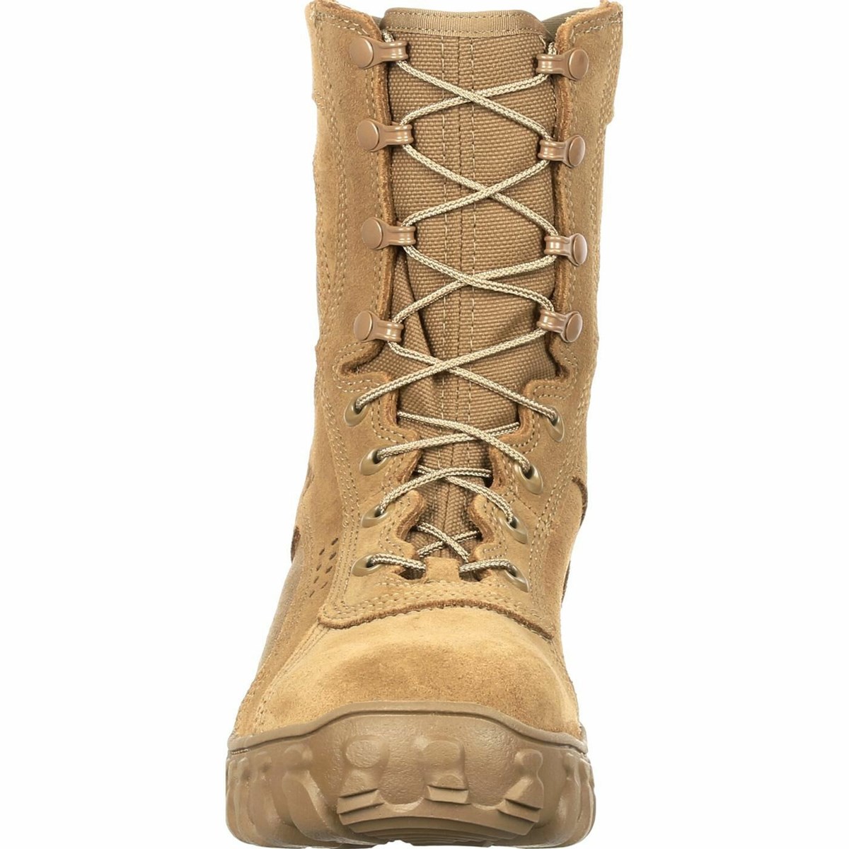 Brown Men's Rocky S2V Composite Toe Tactical Military Boots | PSILO5428