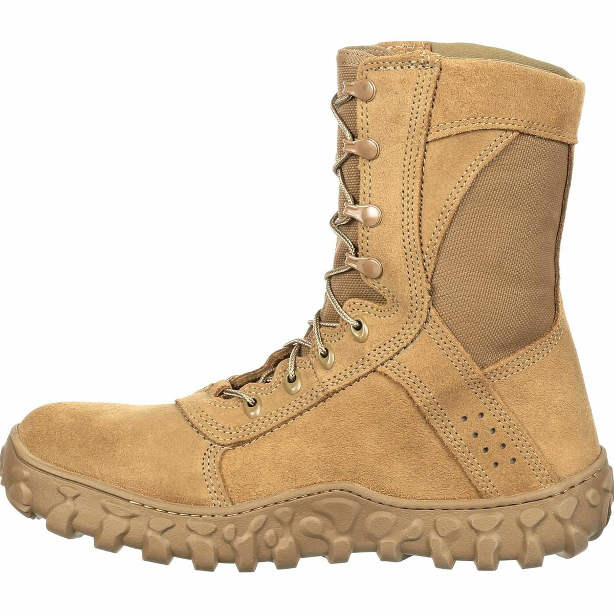 Brown Men's Rocky S2V Composite Toe Tactical Military Boots | PSILO5428