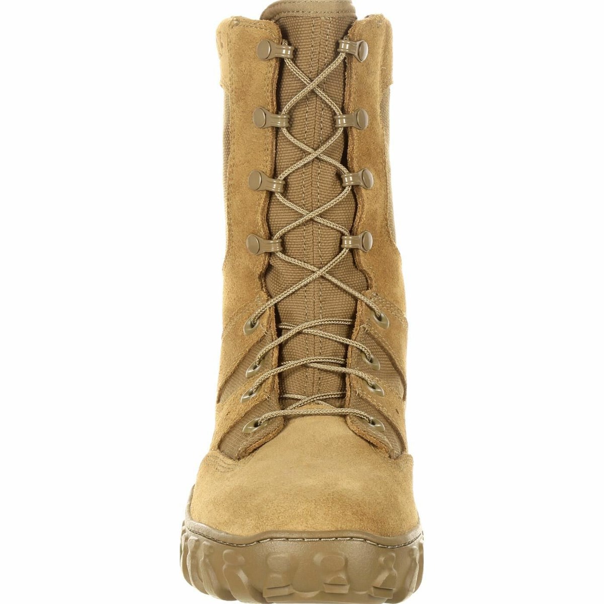 Brown Men's Rocky S2V Predator Military Boots | IOGRU1342