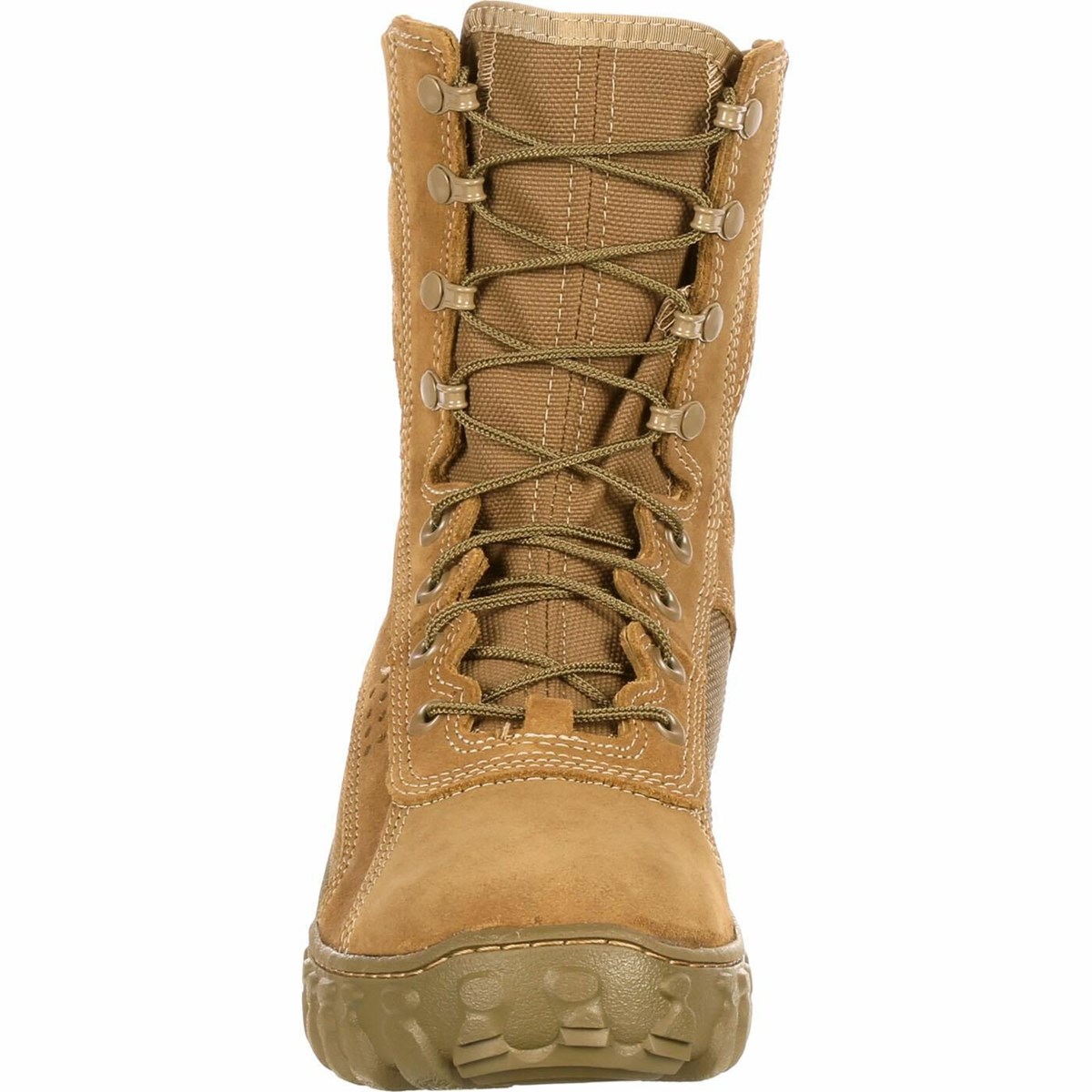 Brown Men's Rocky S2V Tactical Military Boots | KERGW8204