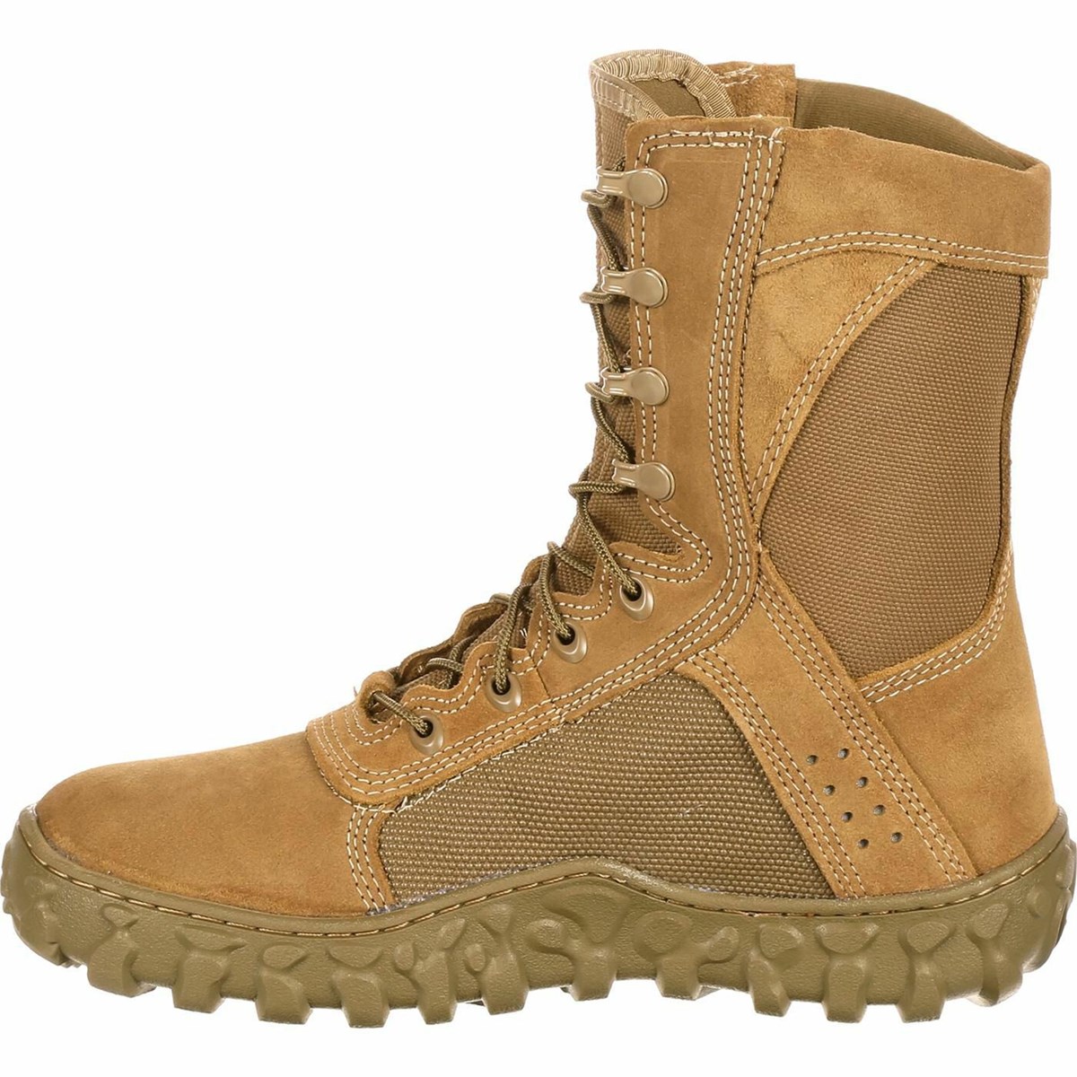 Brown Men's Rocky S2V Tactical Military Boots | KERGW8204