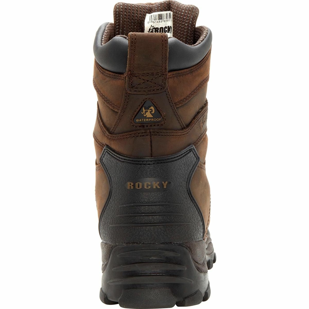 Brown Men's Rocky Sport Utility Pro 600G Insulated Waterproof Boot Work Boots | OZLTS5962