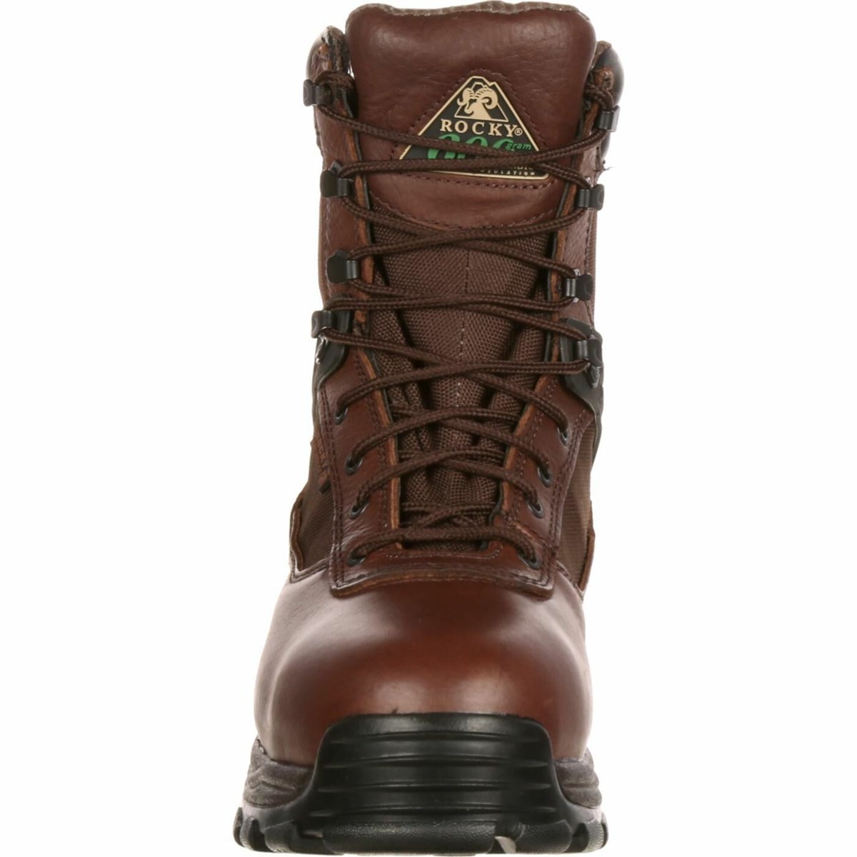 Brown Men's Rocky Sport Utility Pro Steel Toe 600G Insulated Work Boots | EGJHF5601