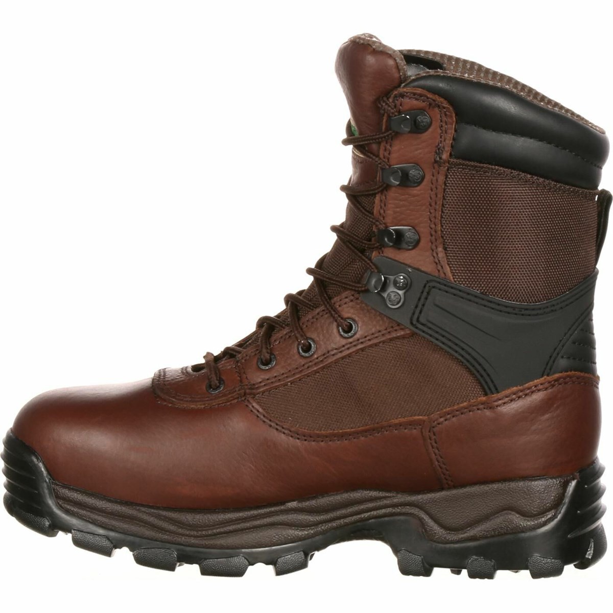 Brown Men\'s Rocky Sport Utility Pro Steel Toe Waterproof 600G Insulated Work Boots | NKGZE9807