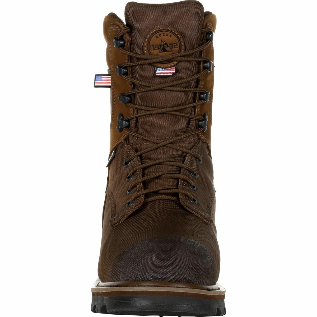 Brown Men's Rocky Stalker 1000G Insulated Outdoor Boot Waterproof Boots | SUEZC8924