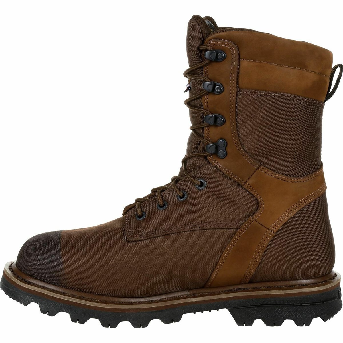 Brown Men's Rocky Stalker 1000G Insulated Outdoor Boot Waterproof Boots | SUEZC8924