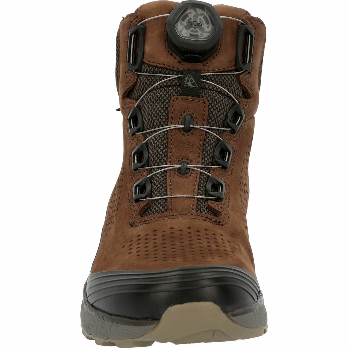 Brown Men's Rocky Summit Elite eVent Hiking Boots | AJBNO9631