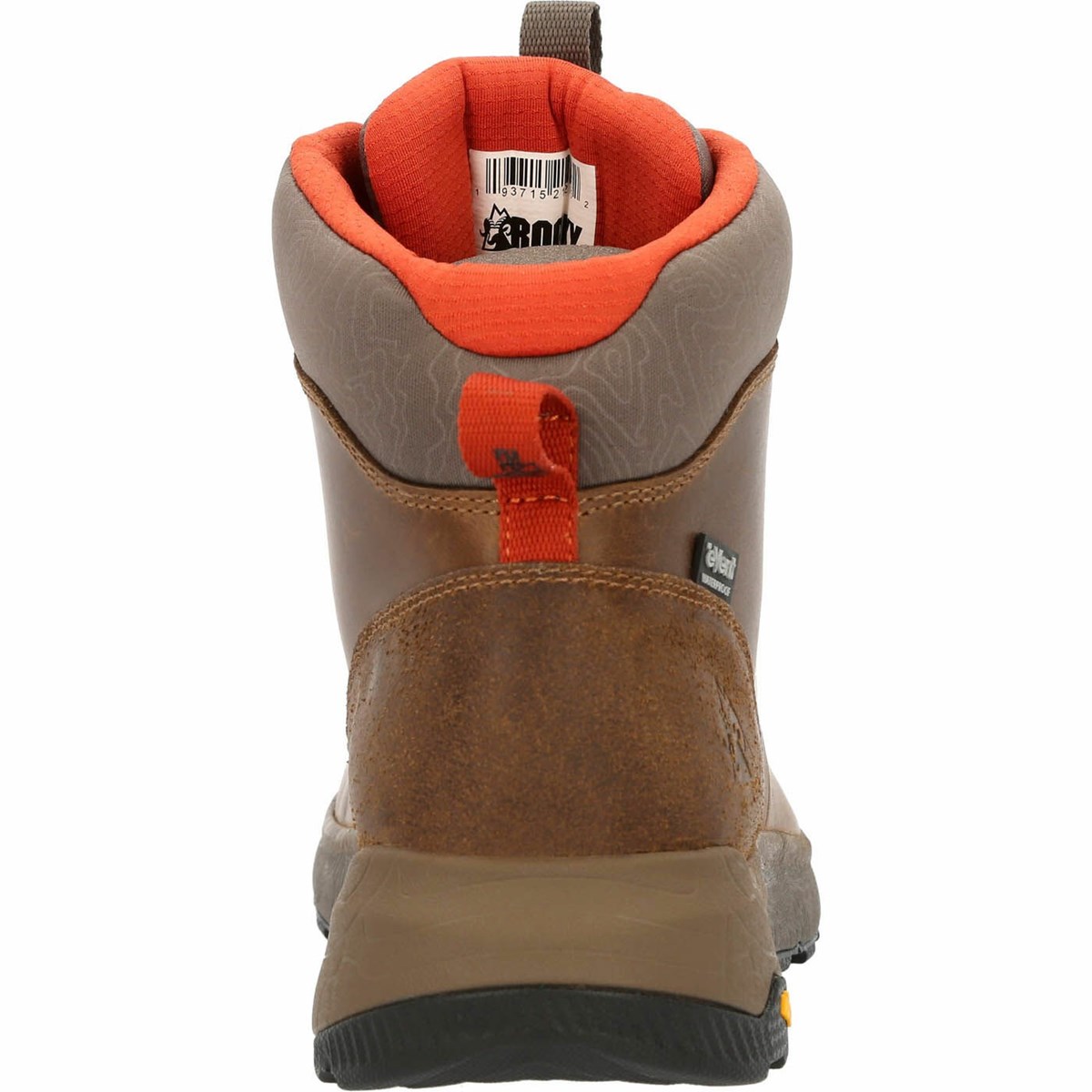 Brown Men's Rocky Summit Elite eVent Hiking Boots | QDOPV1268