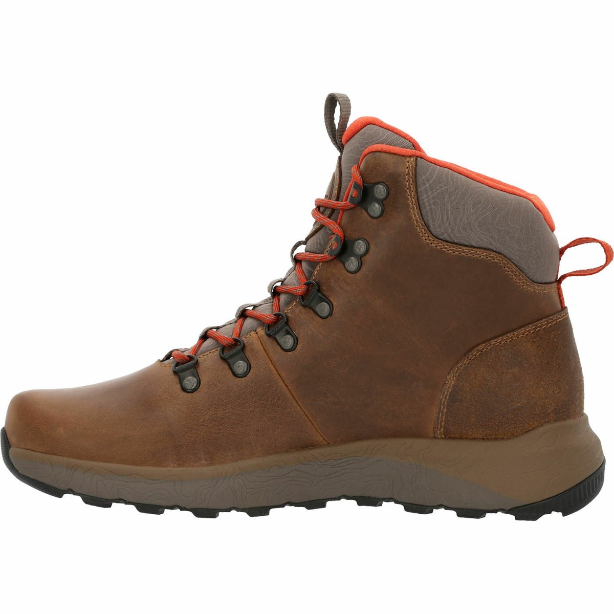 Brown Men's Rocky Summit Elite eVent Hiking Boots | QDOPV1268