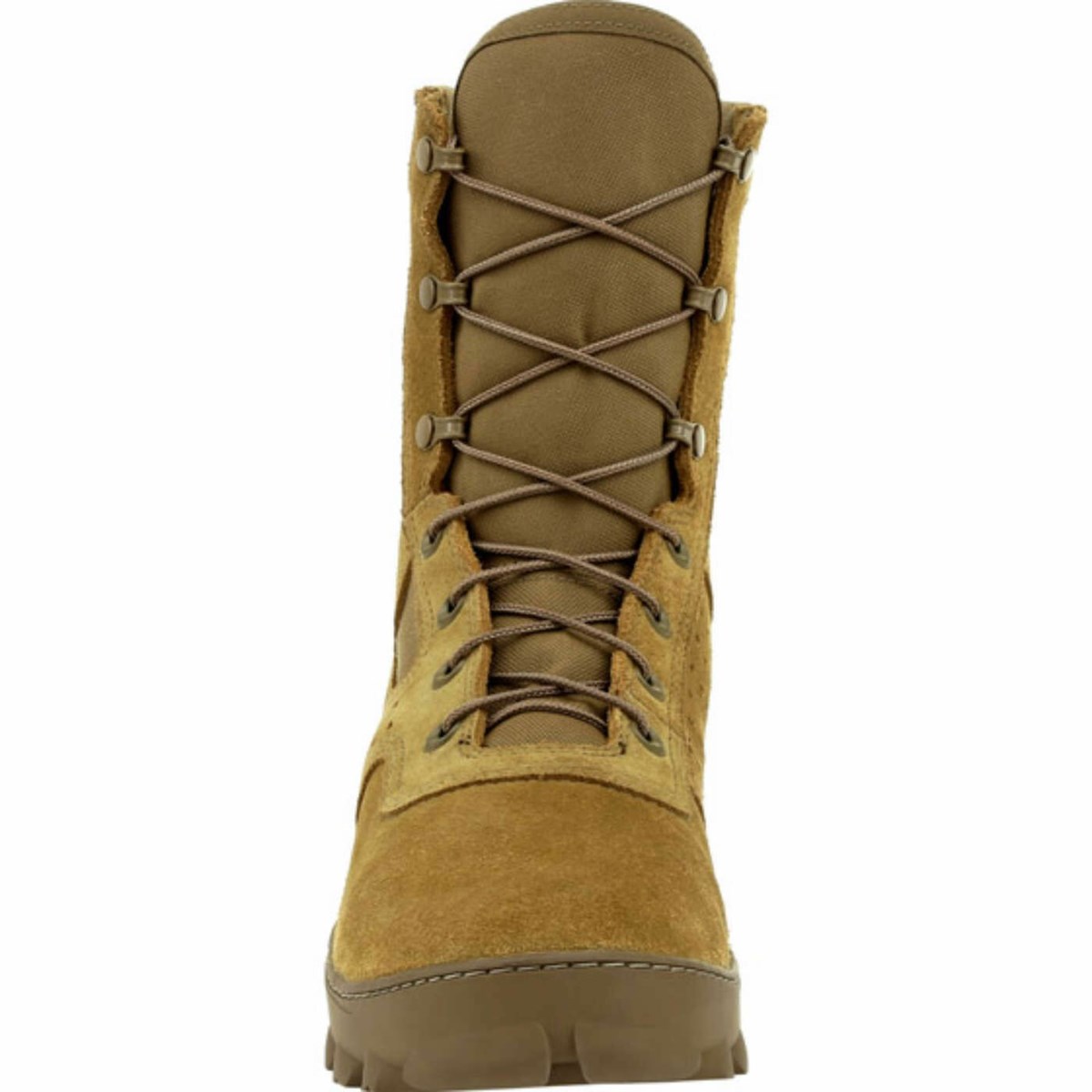 Brown Men's Rocky USMC Tropical Puncture Resistant Boot Military Boots | IOZSB4297