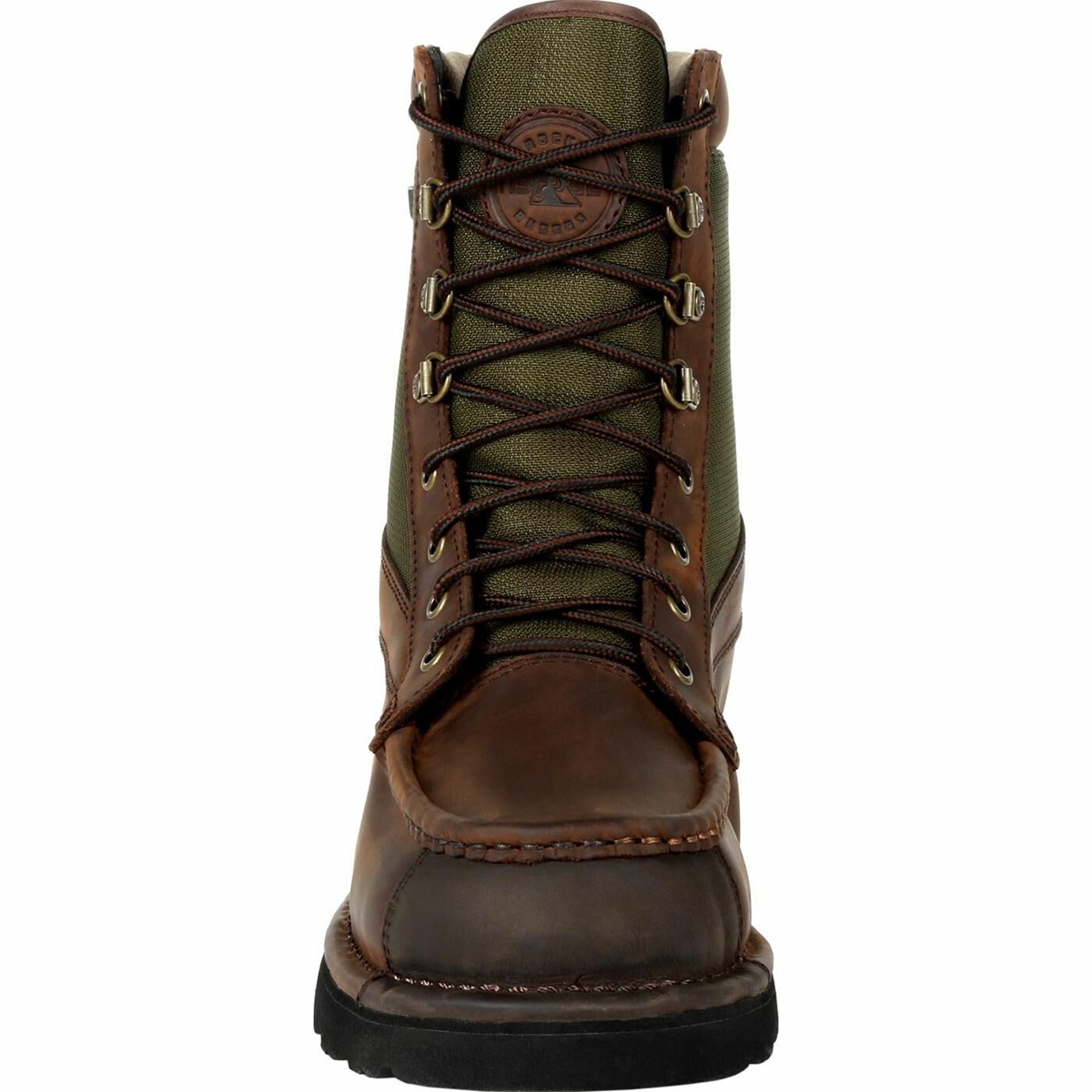 Brown Men's Rocky Upland Outdoor Boot Waterproof Boots | EFGMH1537