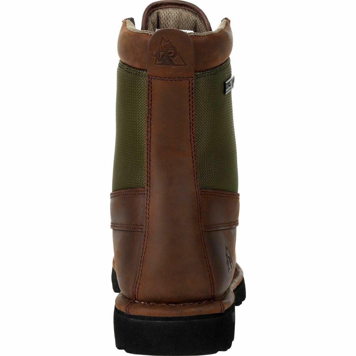 Brown Men's Rocky Upland Outdoor Boot Waterproof Boots | EFGMH1537