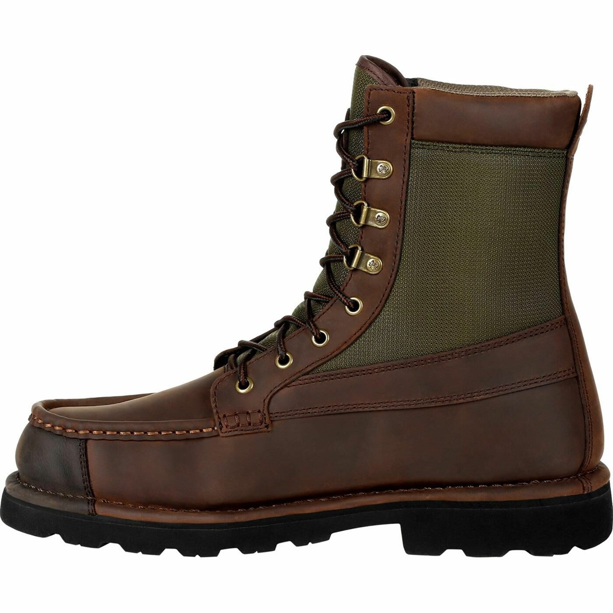 Brown Men's Rocky Upland Outdoor Boot Waterproof Boots | EFGMH1537