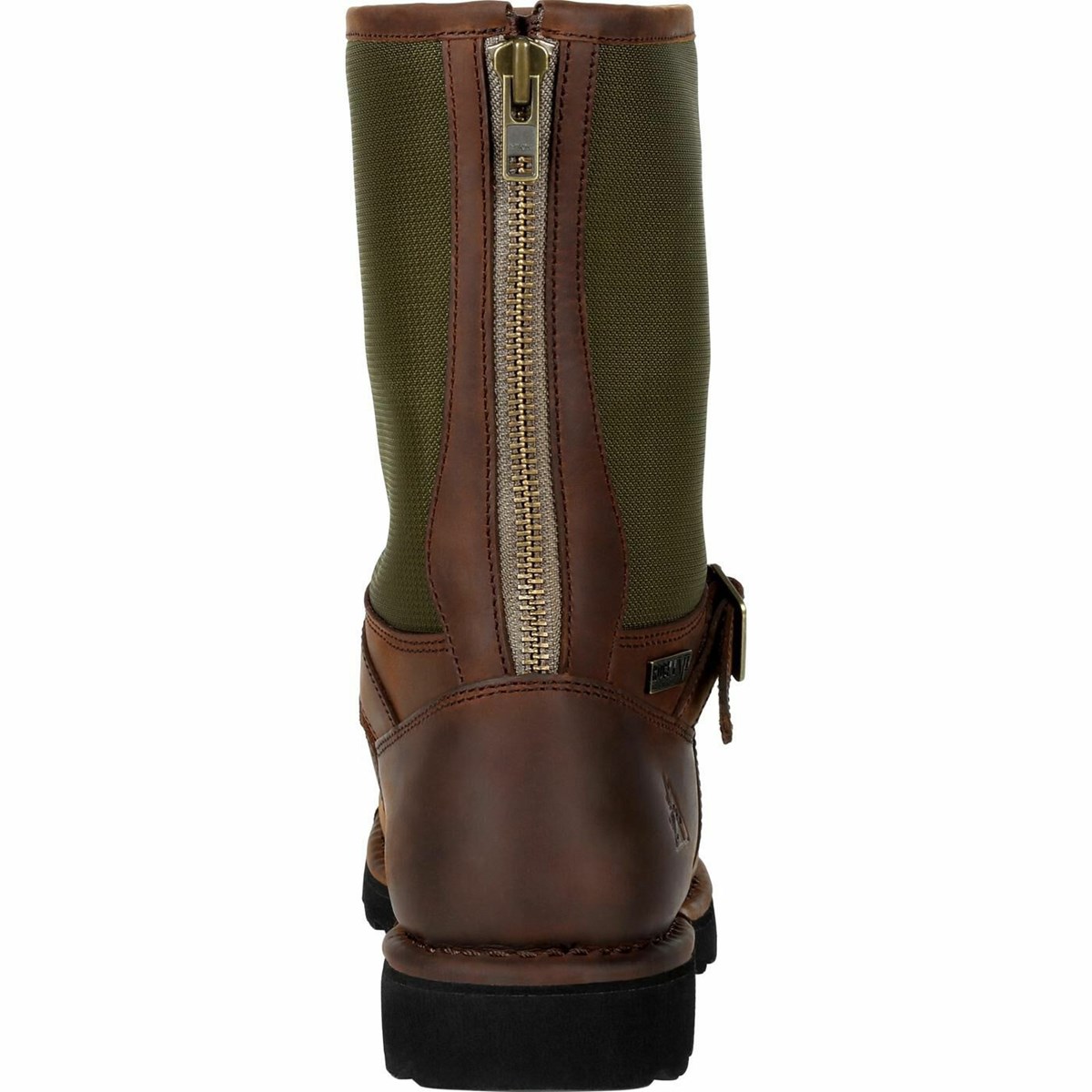 Brown Men's Rocky Upland Waterproof Hunting Boots | FHOUV4256