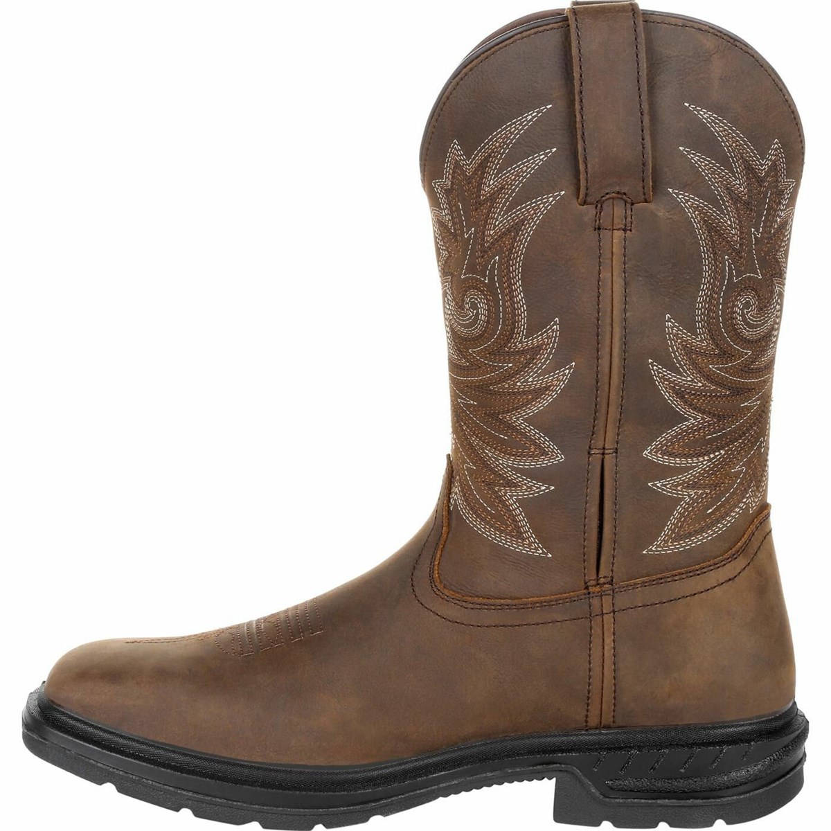 Brown Men's Rocky Worksmart 11