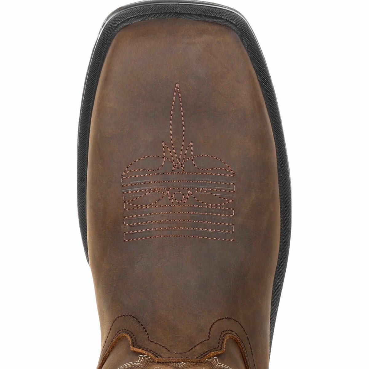 Brown Men's Rocky Worksmart 11