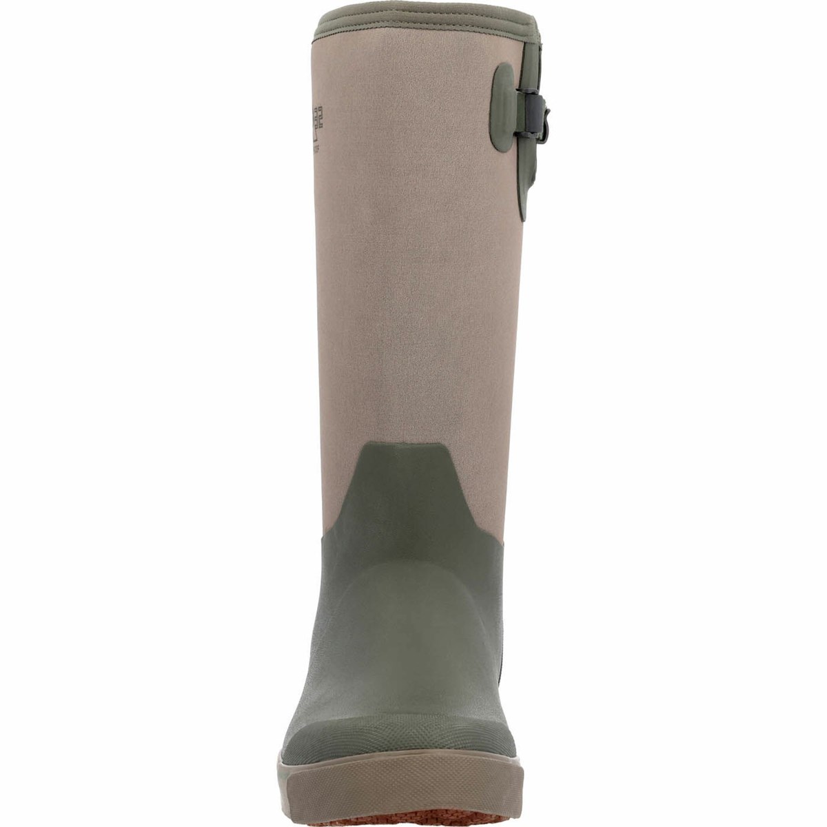 Brown Olive / Green Women's Rocky Dry-Strike Waterproof Deck Boot Rubber Boots | TVIFD2375