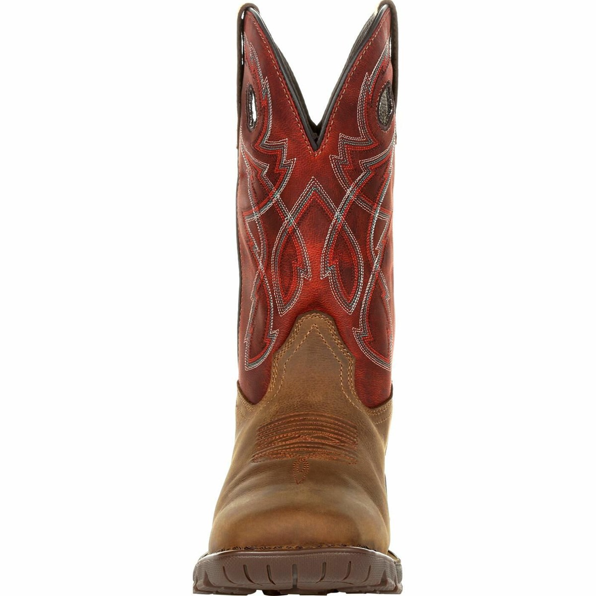 Brown / Red Men's Rocky Legacy 32 Cowboy Boots | RGFYM5390