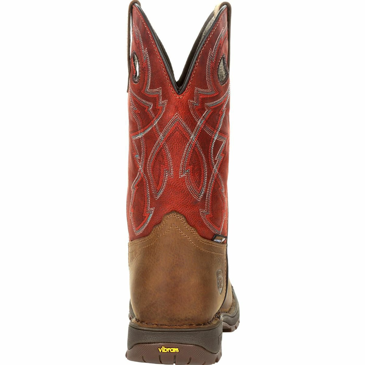 Brown / Red Men's Rocky Legacy 32 Cowboy Boots | RGFYM5390