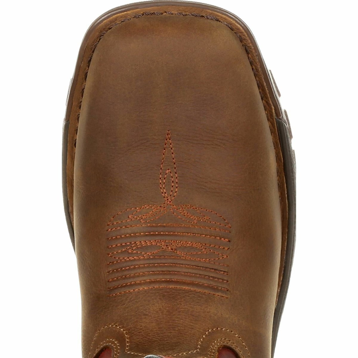 Brown / Red Men's Rocky Legacy 32 Cowboy Boots | RGFYM5390