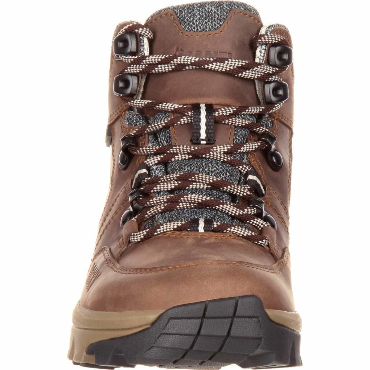 Brown Women's Rocky Endeavor Point Waterproof Outdoor Boot Hiking Boots | AOMVI0196