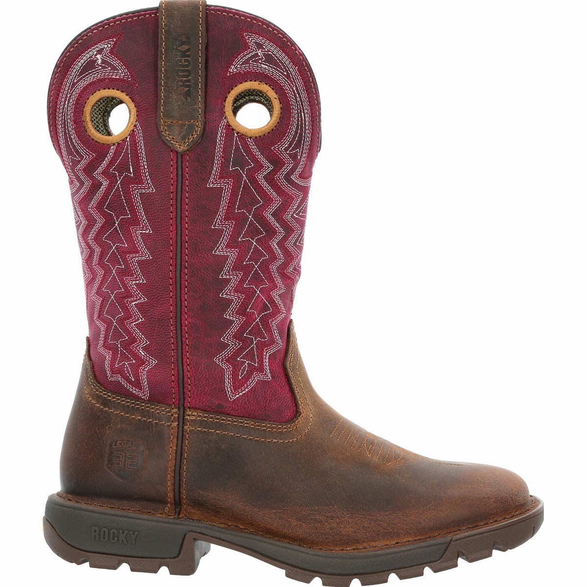 Brown Women\'s Rocky Legacy 32 Western Boots | OBRLW3789