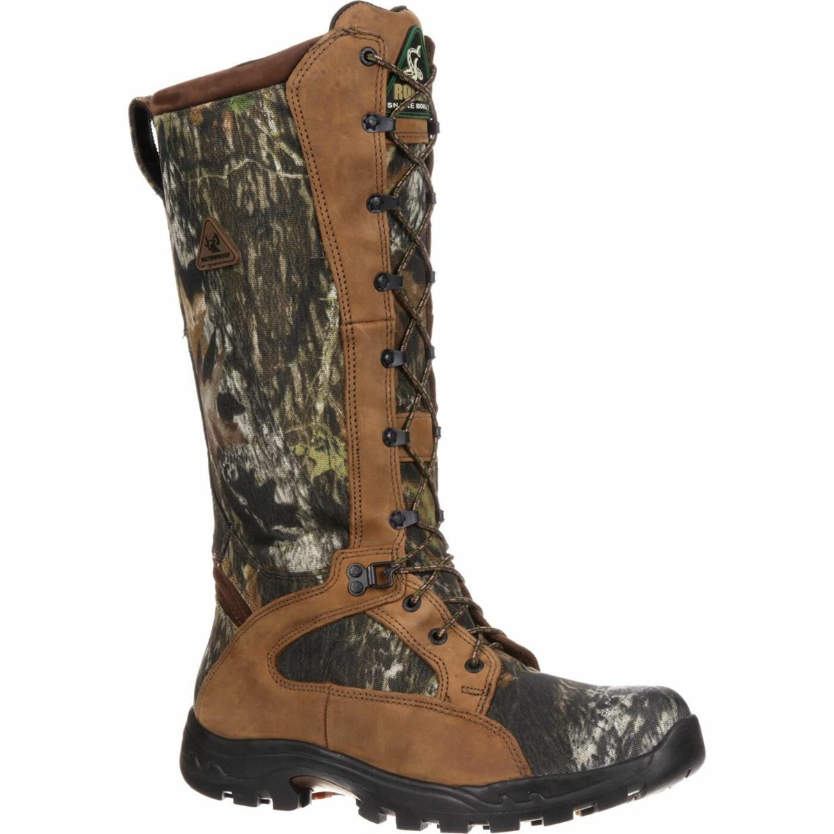 Brown Women\'s Rocky ProLight Hunting Waterproof Snake Boot Hunting Boots | KJSBA2079