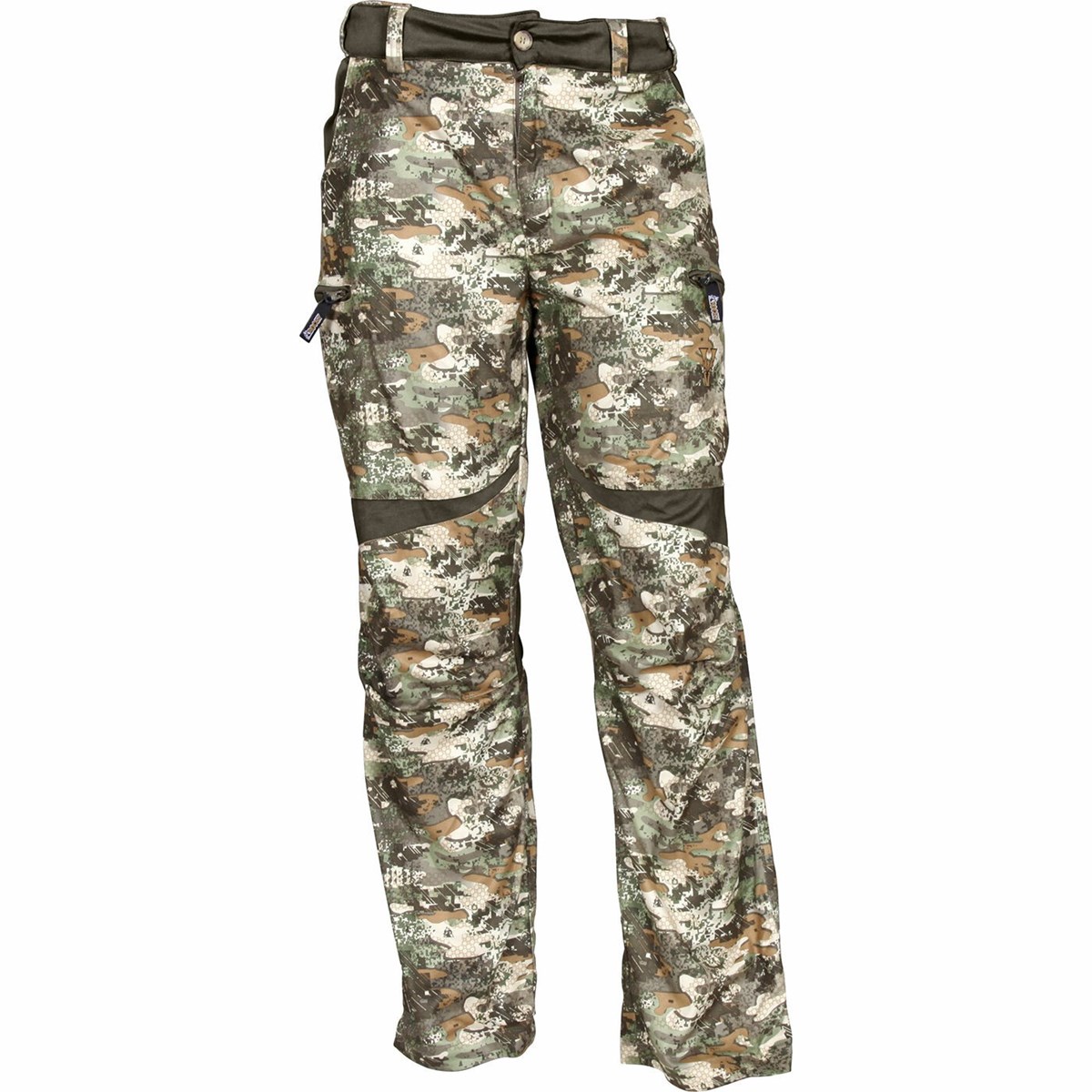 Brown Women's Rocky SilentHunter Camo Cargo Pants | APIJZ3940