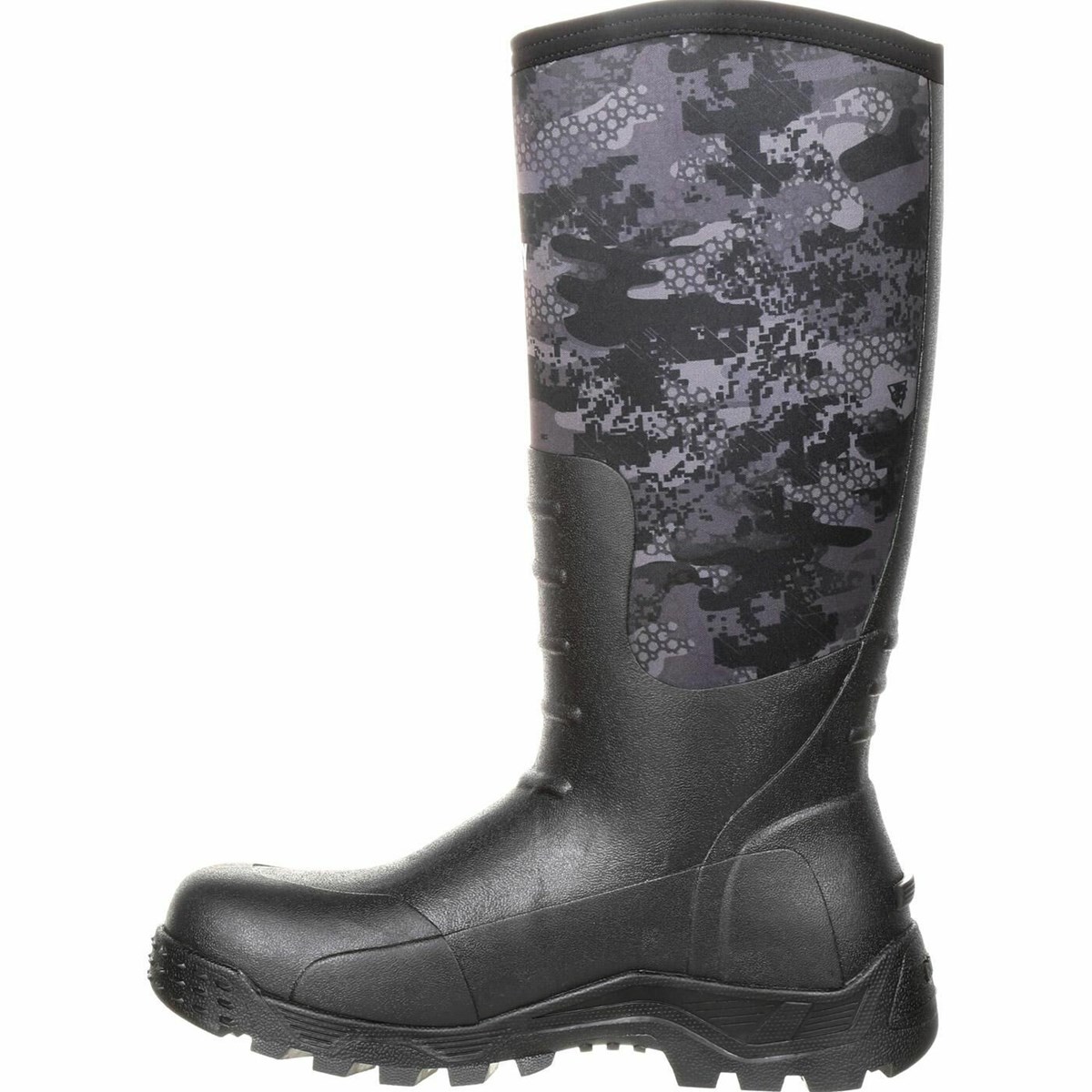 Camo Men's Rocky Sport Pro Rubber Outdoor Boot Waterproof Boots | OJZSP1893