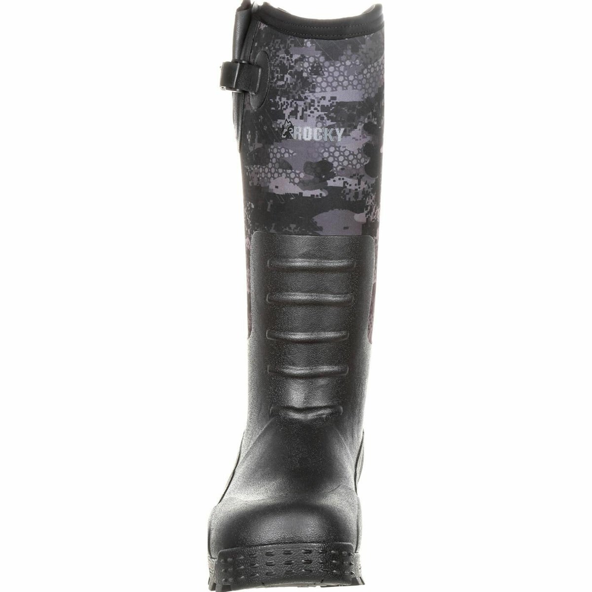 Camo Women's Rocky Sport Pro Rubber Waterproof Outdoor Boot Rubber Boots | YITMW1823