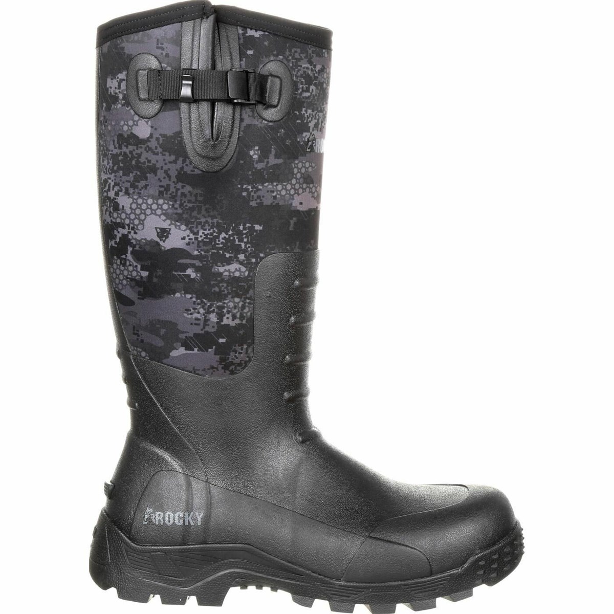 Camo Women\'s Rocky Sport Pro Rubber Waterproof Outdoor Boot Rubber Boots | YITMW1823