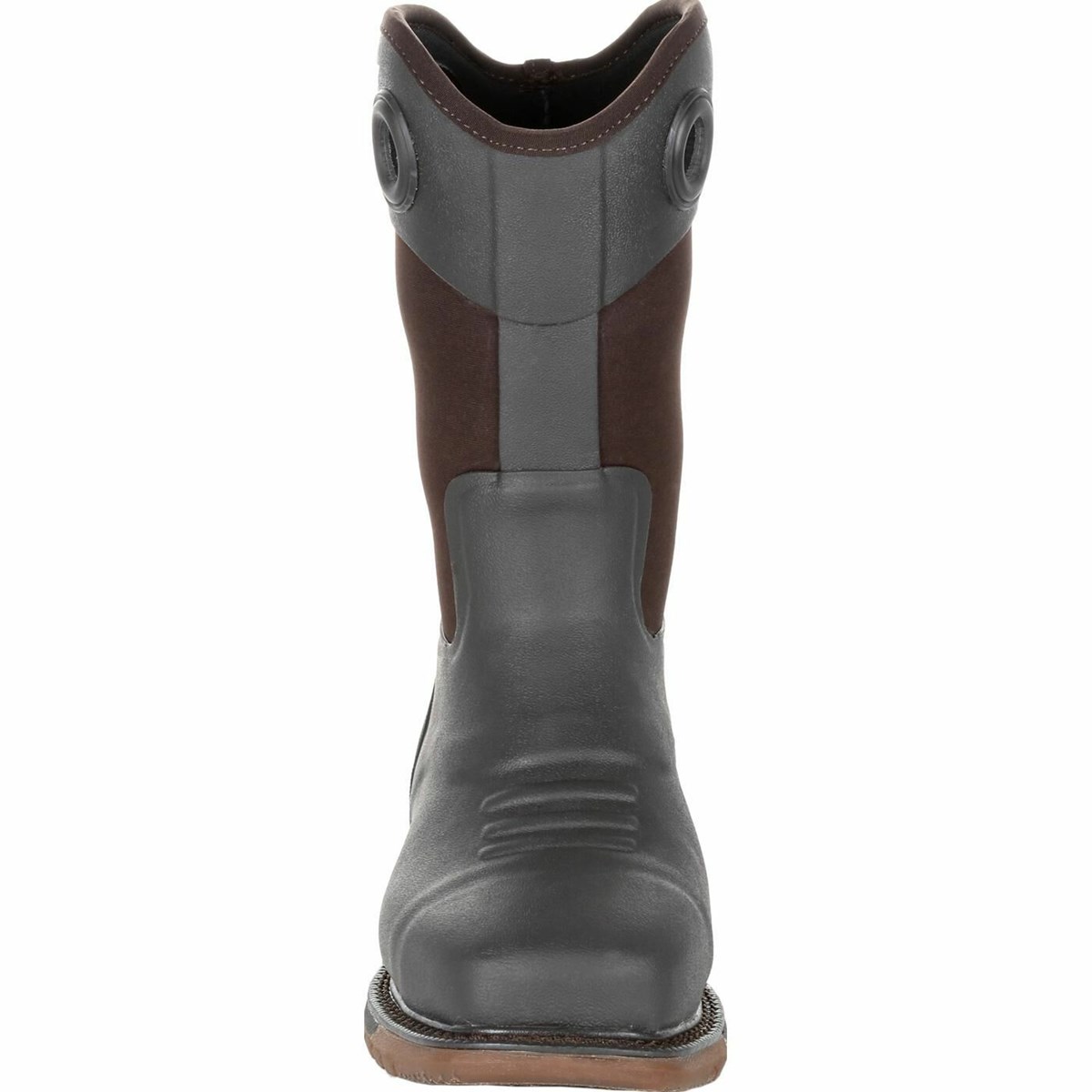 Chocolate Men's Rocky Original Ride FLX Rubber Boots | FIWQE6192